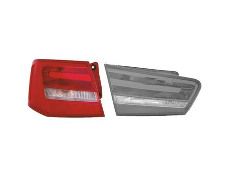 Combination Rearlight 0343921U Van Wezel