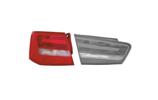 Combination Rearlight 0343921U Van Wezel