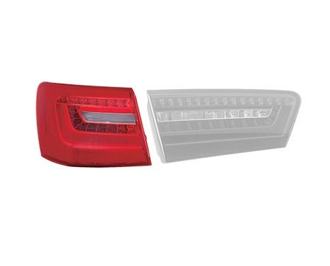Combination Rearlight 0343925U Van Wezel