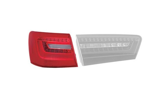 Combination Rearlight 0343925U Van Wezel