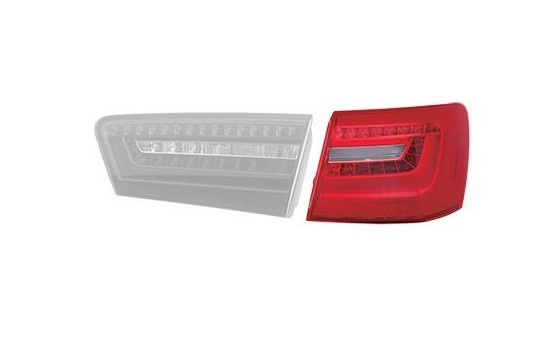 Combination Rearlight 0343926U Van Wezel