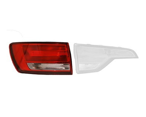 Combination Rearlight 0347931 Van Wezel
