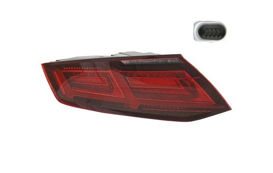 Combination Rearlight 0387921 Van Wezel
