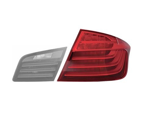 Combination Rearlight 0619922 Van Wezel