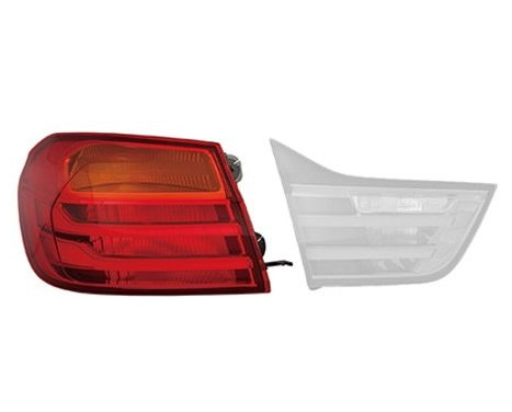 Combination Rearlight 0624921 Van Wezel