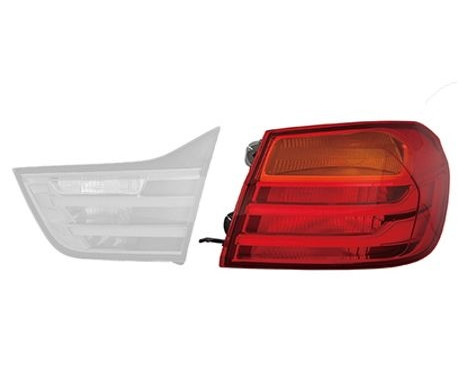 Combination Rearlight 0624922 Van Wezel