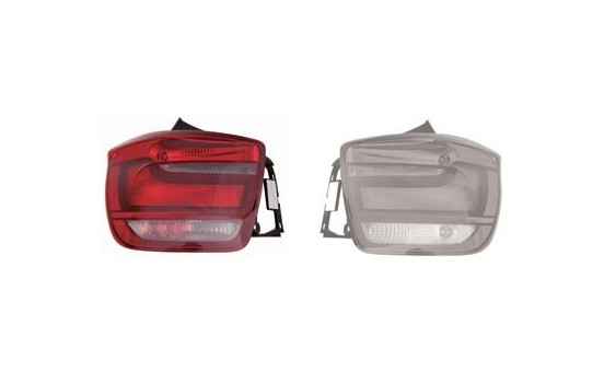 Combination Rearlight 0633931 Van Wezel