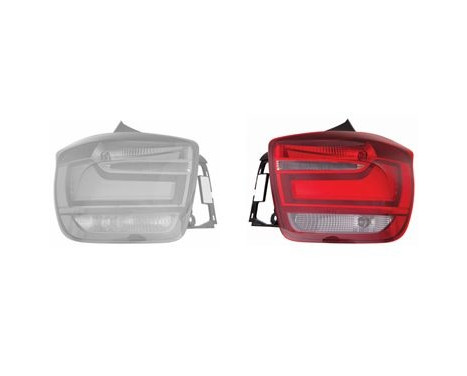 Combination Rearlight 0633934 Van Wezel