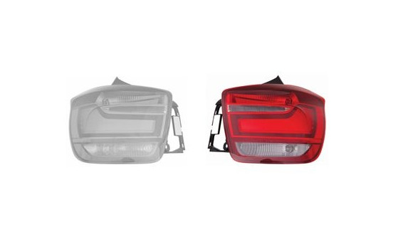 Combination Rearlight 0633934 Van Wezel