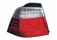 Combination Rearlight 0662931 Van Wezel