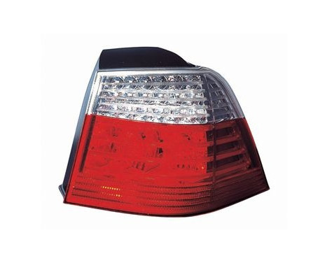 Combination Rearlight 0662932 Van Wezel