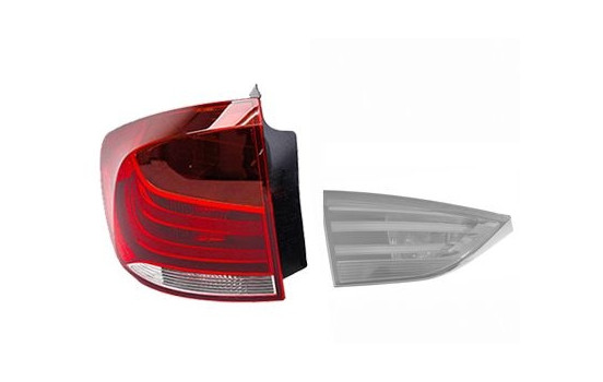 Combination Rearlight 0678931 Van Wezel