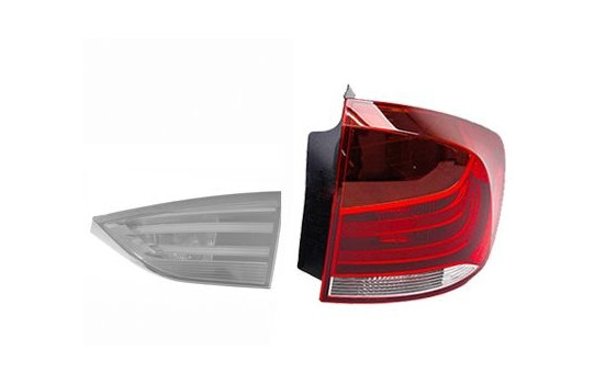 Combination Rearlight 0678932 Van Wezel