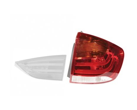 Combination Rearlight 0678936 Van Wezel