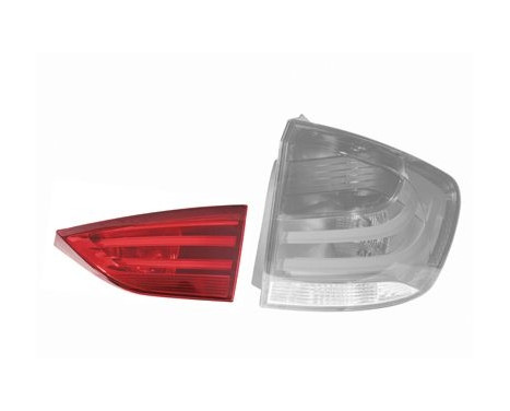 Combination Rearlight 0678938 Van Wezel
