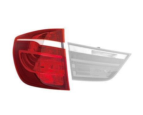 Combination Rearlight 0682931 Van Wezel