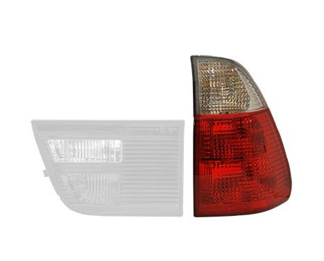Combination Rearlight 0686922 Van Wezel