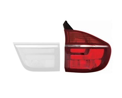 Combination Rearlight 0689932 Van Wezel