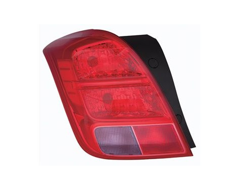 Combination Rearlight 0845931 Van Wezel