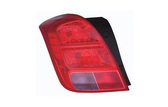 Combination Rearlight 0845931 Van Wezel