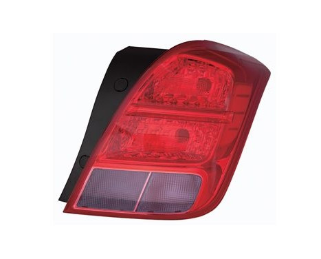 Combination Rearlight 0845932 Van Wezel
