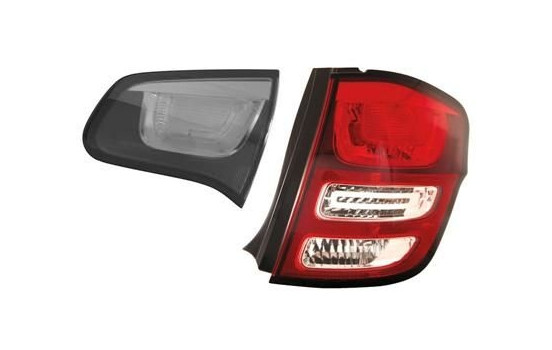 Combination Rearlight 0929932 Van Wezel
