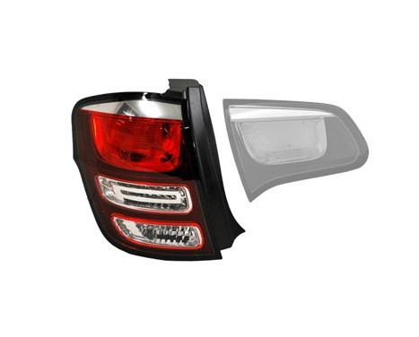 Combination Rearlight 0934931 Van Wezel