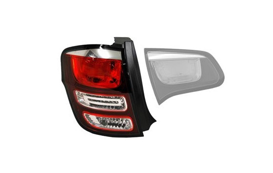 Combination Rearlight 0934931 Van Wezel