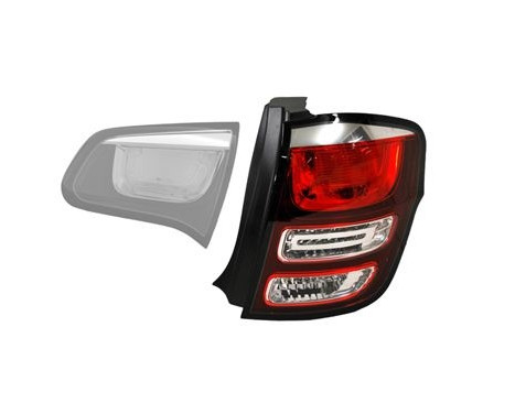 Combination Rearlight 0934932 Van Wezel