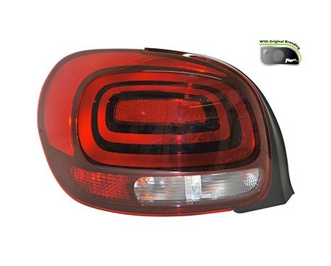 Combination Rearlight 0937931 Van Wezel