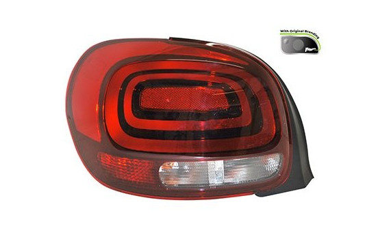Combination Rearlight 0937931 Van Wezel