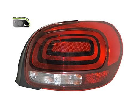 Combination Rearlight 0937932 Van Wezel