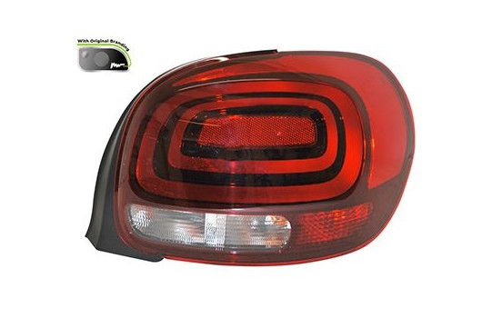 Combination Rearlight 0937932 Van Wezel