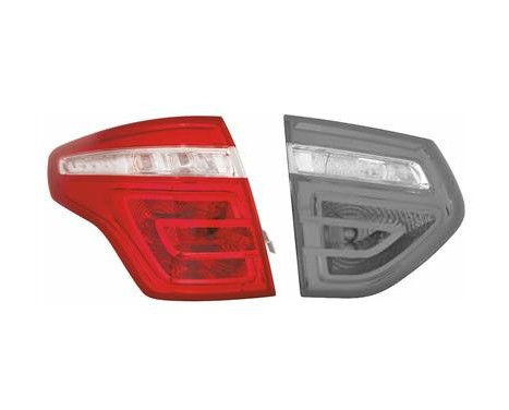 Combination Rearlight 0972931 Van Wezel
