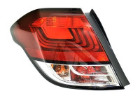Combination Rearlight 0988921 Van Wezel