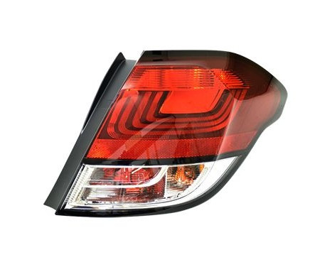 Combination Rearlight 0988922 Van Wezel