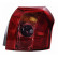 Combination Rearlight 11-0763-01-2 TYC