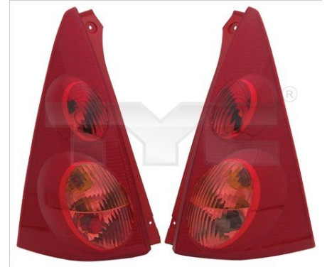 Combination Rearlight 11-11178-01-2 TYC, Image 2