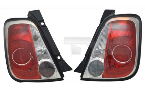 Combination Rearlight 11-11283-21-2 TYC