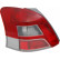 Combination Rearlight 11-11474-11-2 TYC