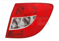 Combination Rearlight 11-11580-01-2 TYC