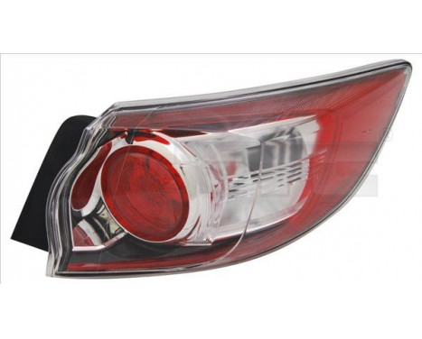 Combination Rearlight 11-11583-01-2 TYC, Image 2