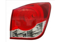 Combination Rearlight 11-11723-01-9 TYC
