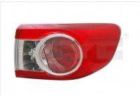 Combination Rearlight 11-11729-01-2 TYC