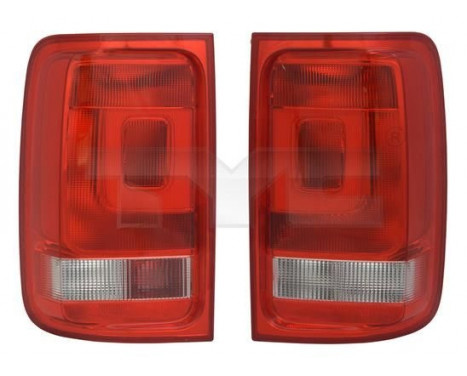 Combination Rearlight 11-11807-01-2 TYC, Image 2