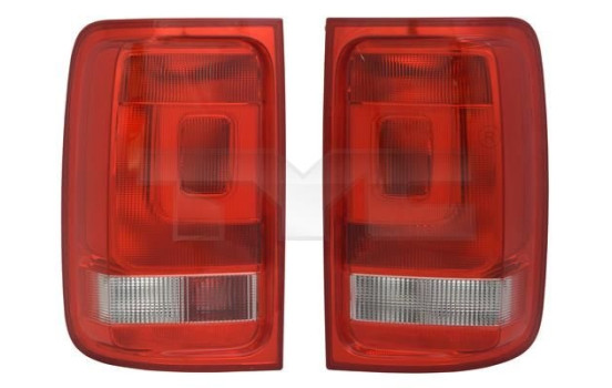 Combination Rearlight 11-11807-01-2 TYC, Image 2