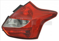 Combination Rearlight 11-11847-16-2 TYC
