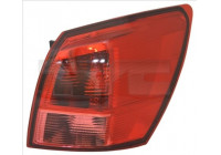 Combination Rearlight 11-12115-01-9 TYC