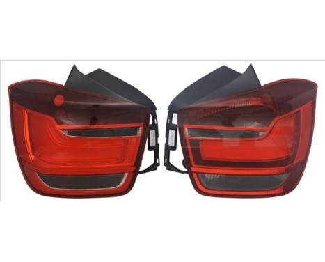 Combination Rearlight 11-12245-06-2 TYC