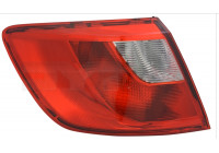 Combination Rearlight 11-12304-01-2 TYC
